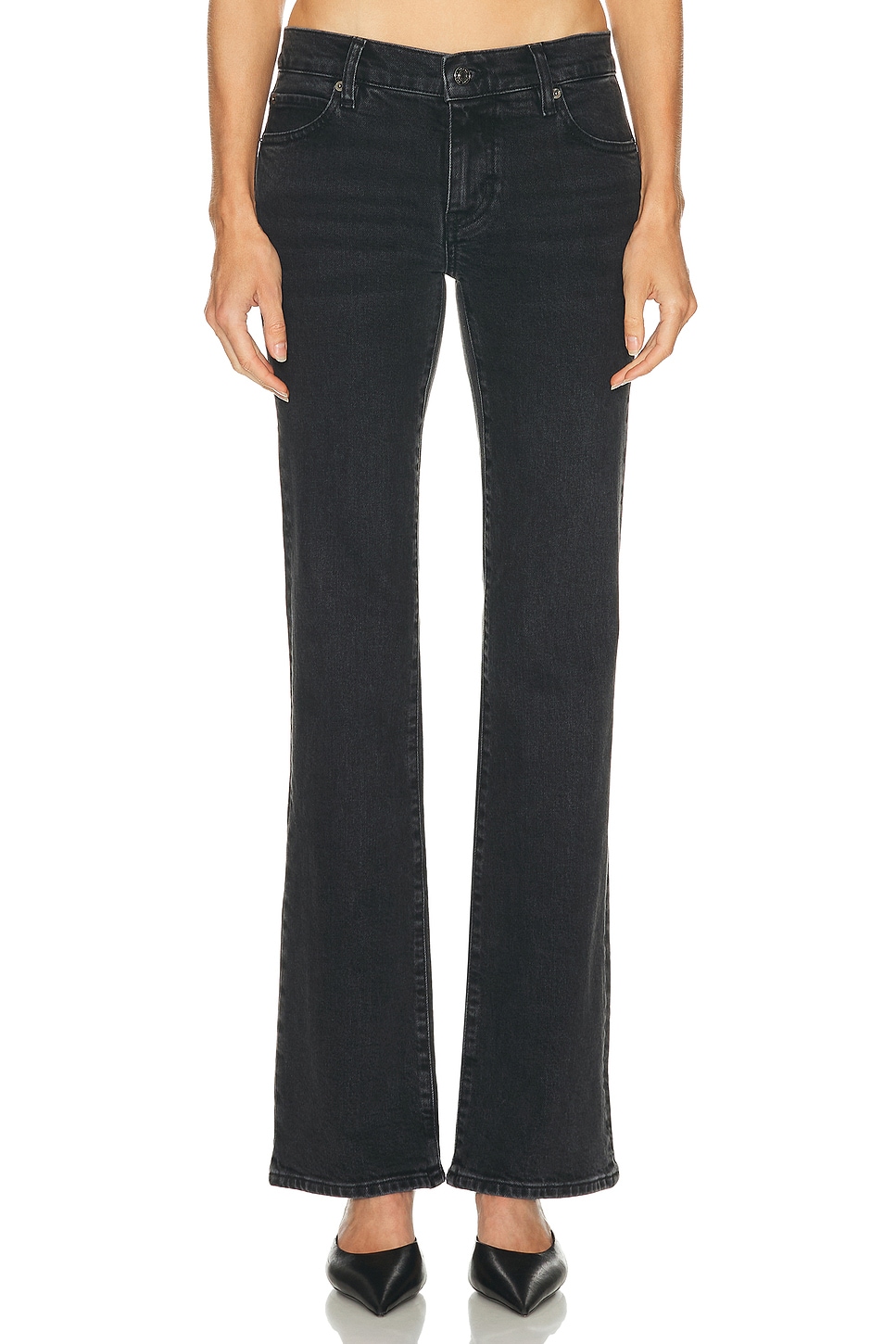 Image 1 of FRAME The Rodeo Jeans in Deco