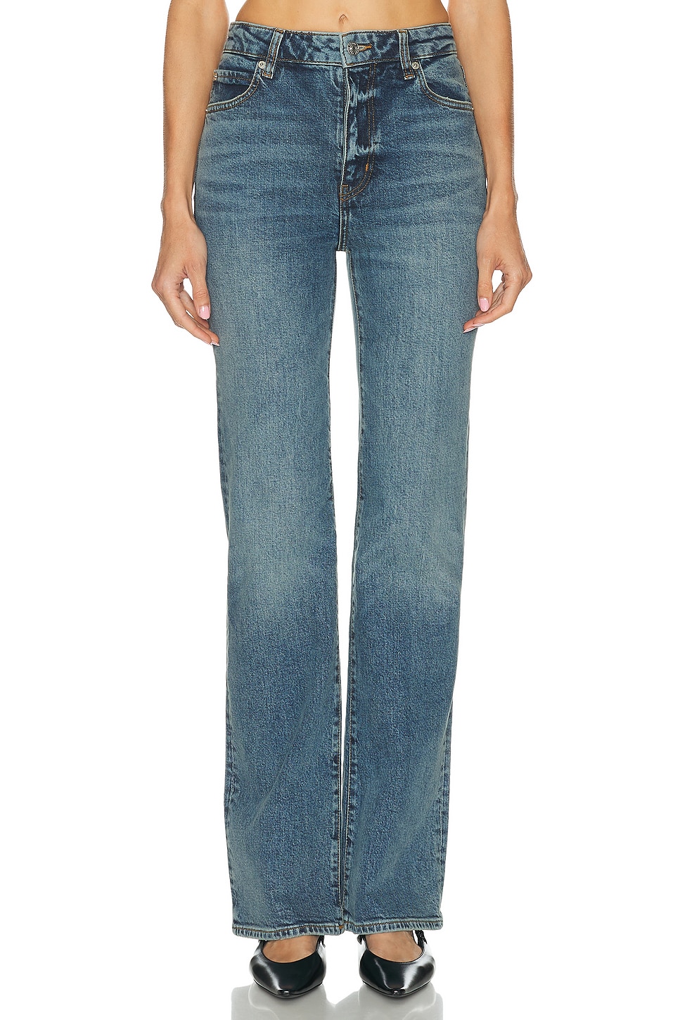 Image 1 of FRAME The Arrow Jeans in Halo