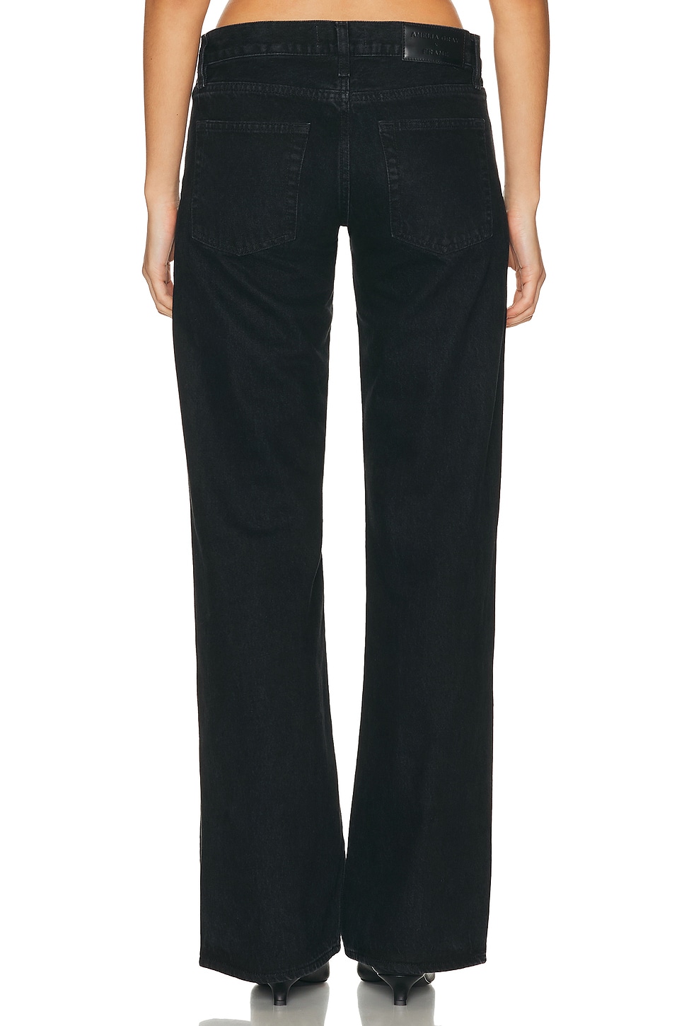 FRAME X Amelia Gray The Gray Jeans