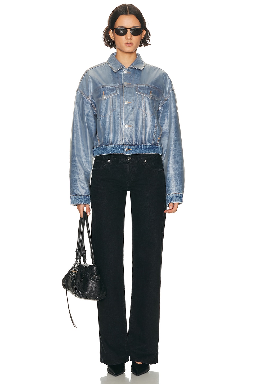 FRAME X Amelia Gray The Gray Jeans