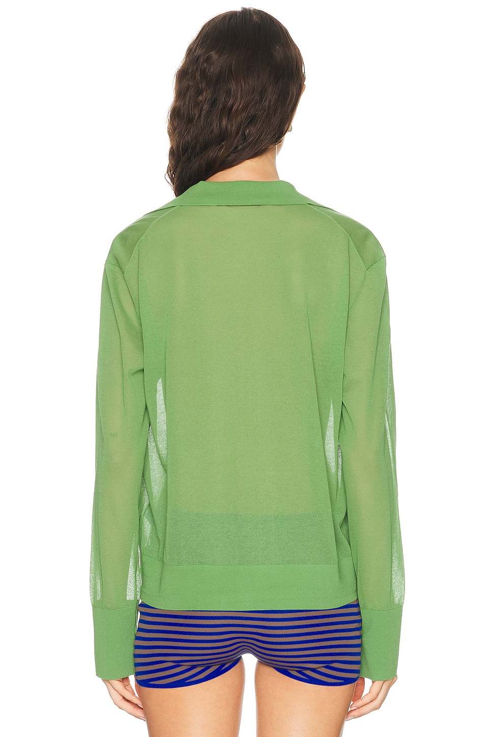 FRAME The Collared Cardigan | Thumbnail 3 FRAME The Collared Cardigan | Thumbnail 3