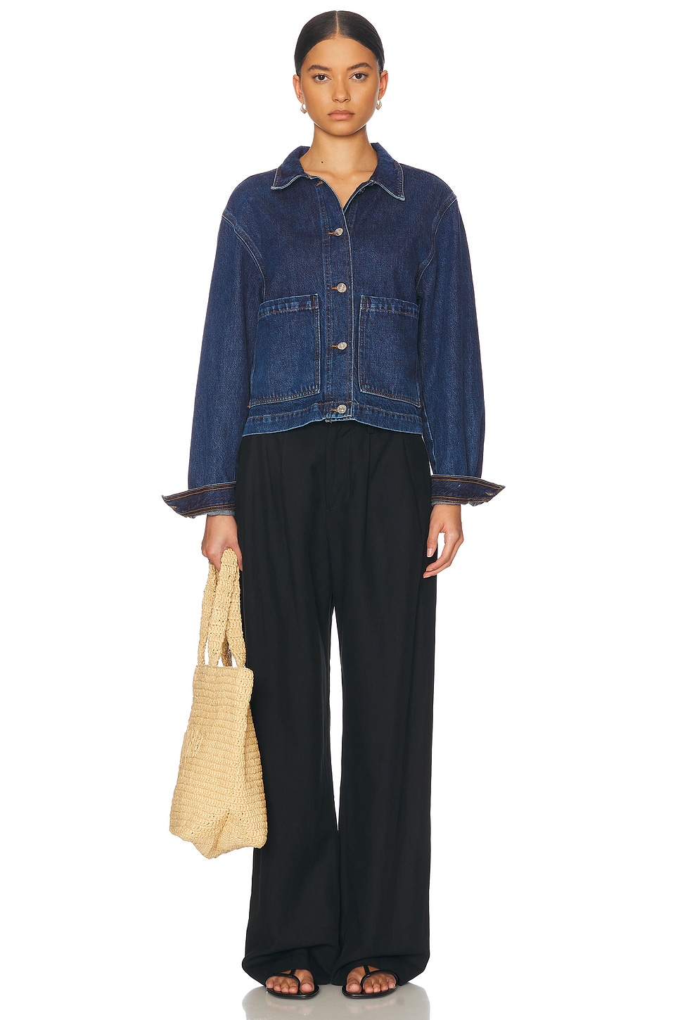FRAME The Patch Pocket Jacket thumbnail