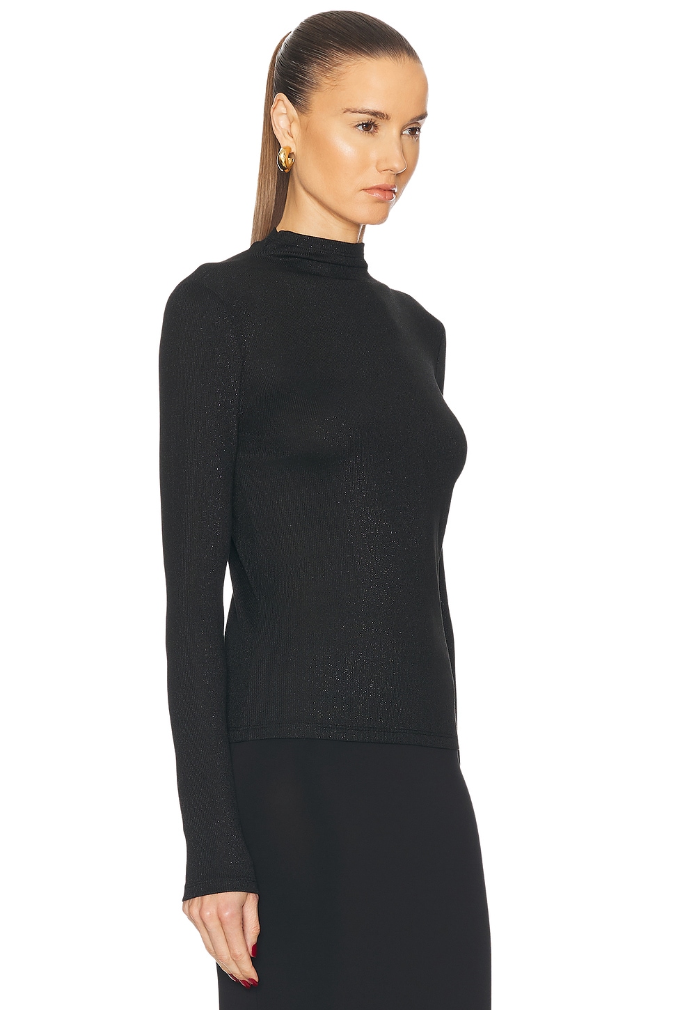 FRAME TURTLENECK TOP 