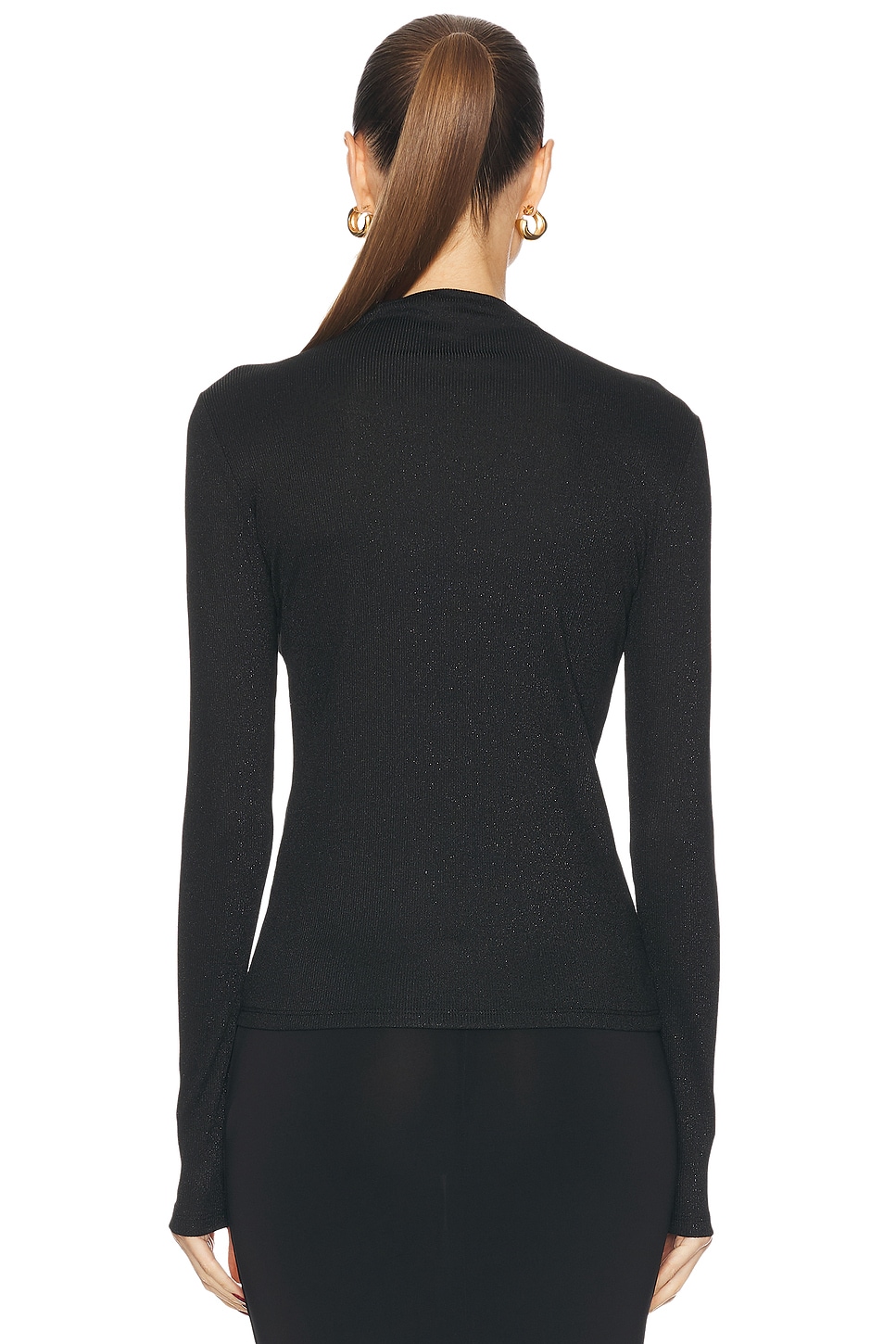 FRAME Turtleneck Top