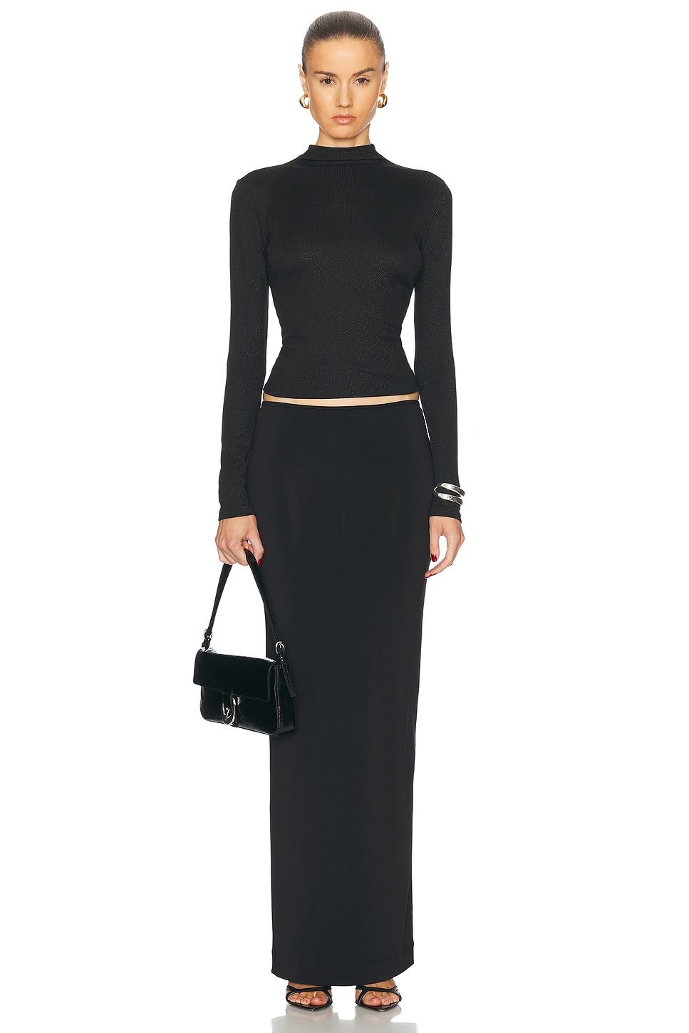 FRAME Turtleneck Top