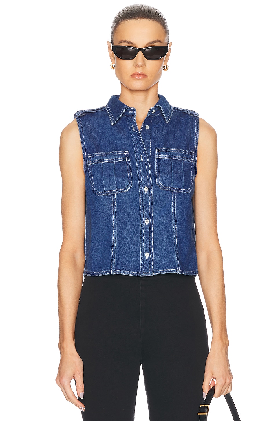 The Major Shirt in Blue