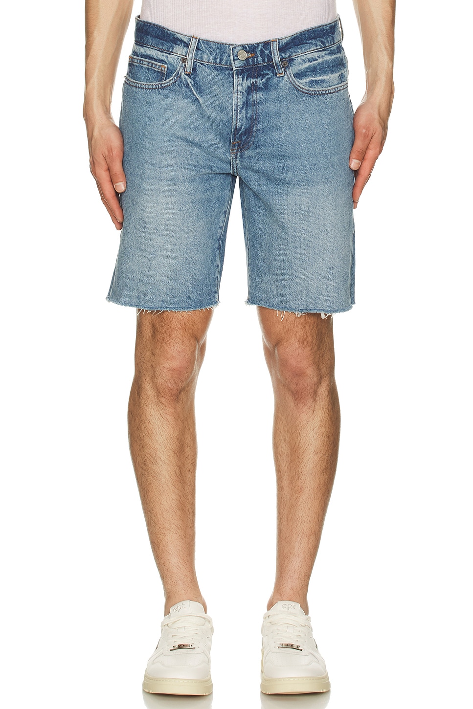 Image 1 of FRAME L'Homme Cut Off Shorts in Raywood Clean