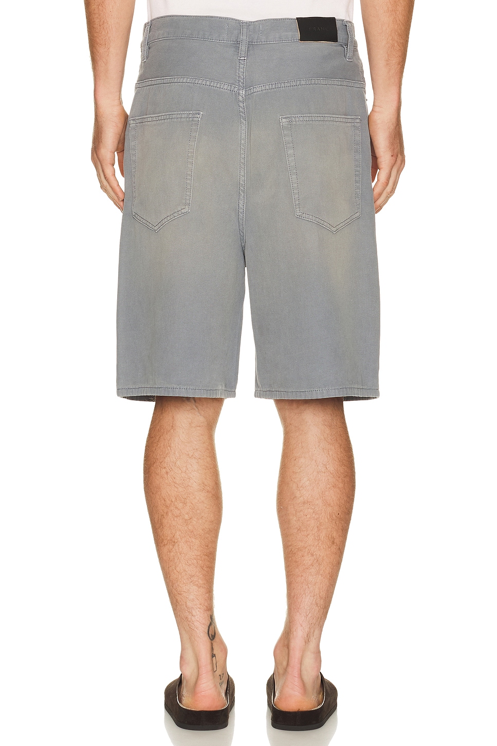 FRAME Canvas Baggy Shorts | Thumbnail 4 FRAME Canvas Baggy Shorts | Thumbnail 4