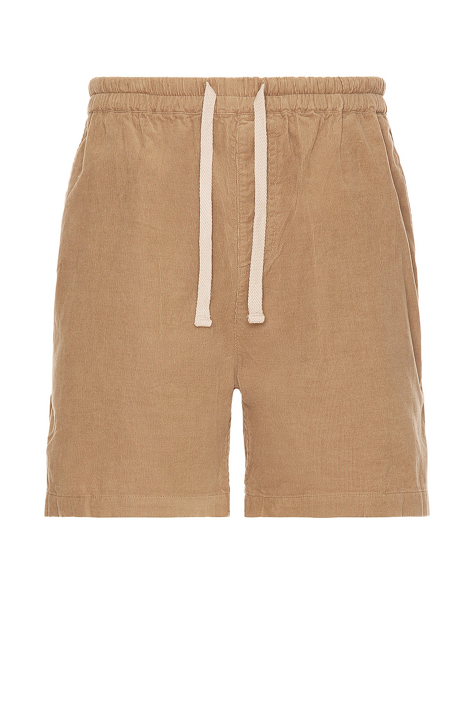 Image 1 of FRAME Spring Cord Shorts in Dark Beige