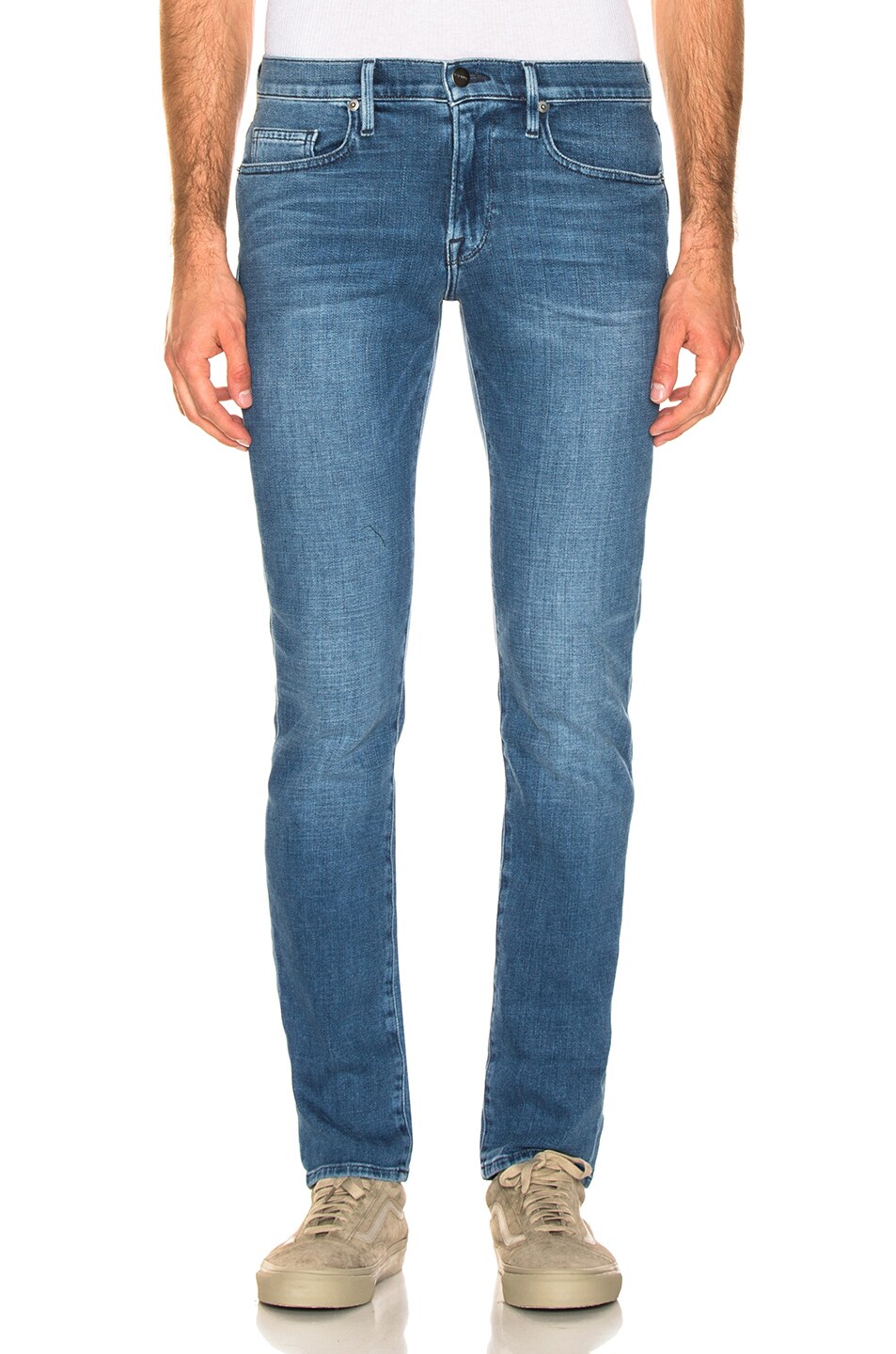 Image 1 of FRAME Slim Jeans in Bradbury