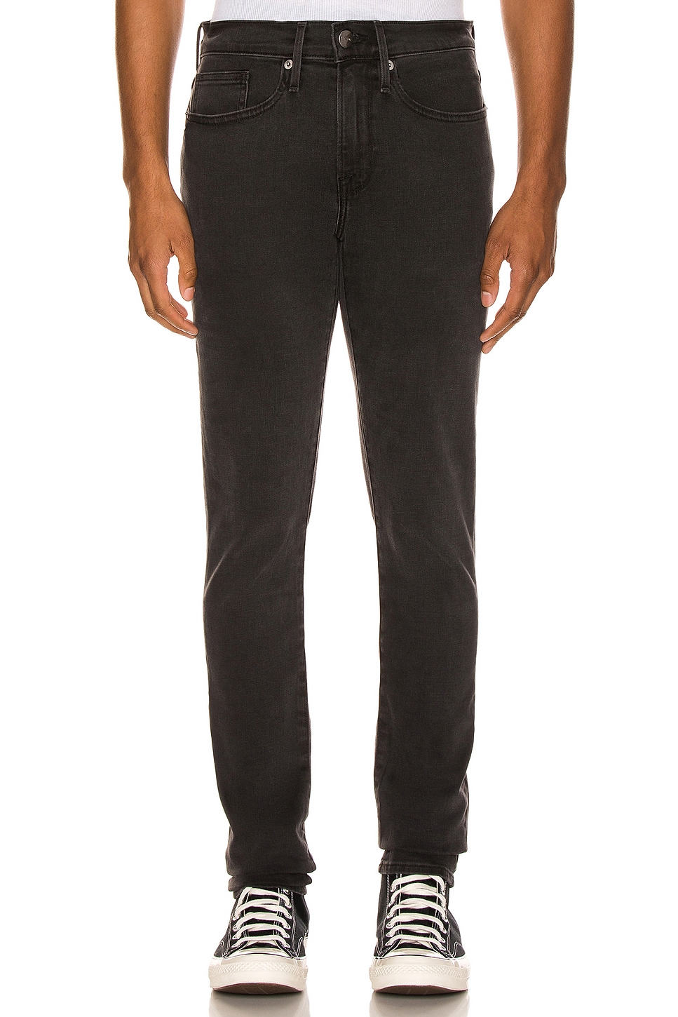 Image 1 of FRAME L'Homme Skinny Jeans in Fade To Grey