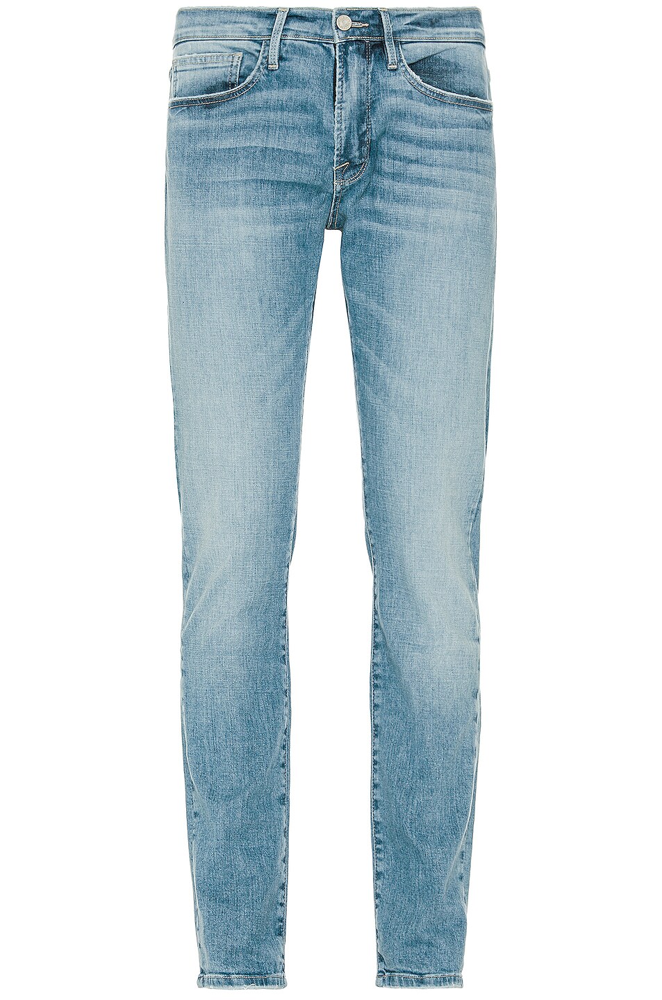 Image 1 of FRAME L'Homme Slim Degradable Jeans in Maui