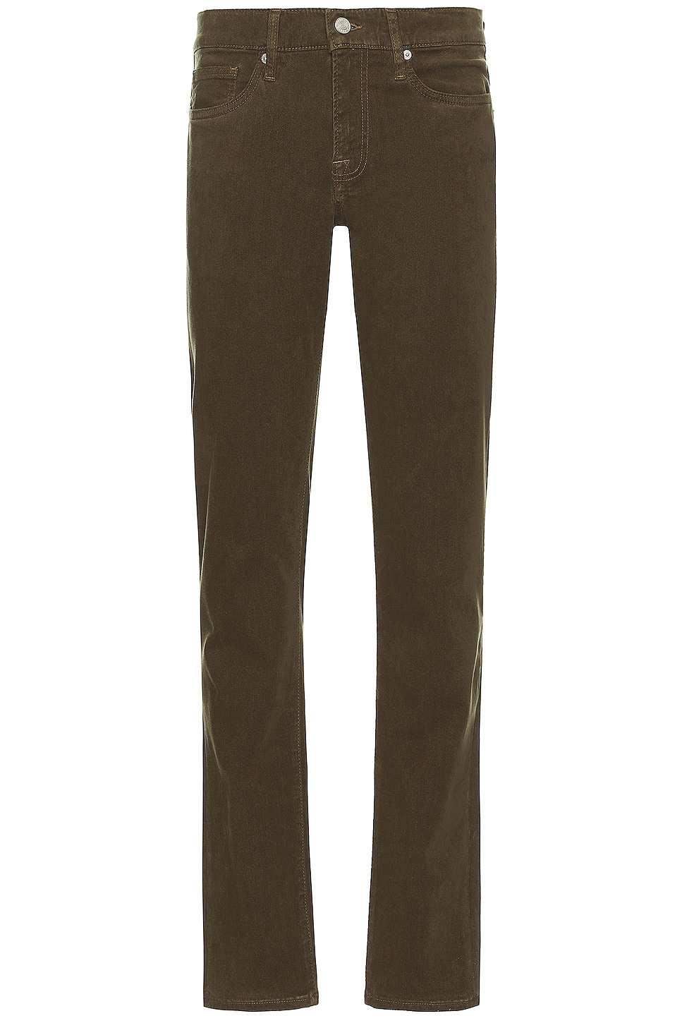 Image 1 of FRAME L'homme Slim Jean in Military Green