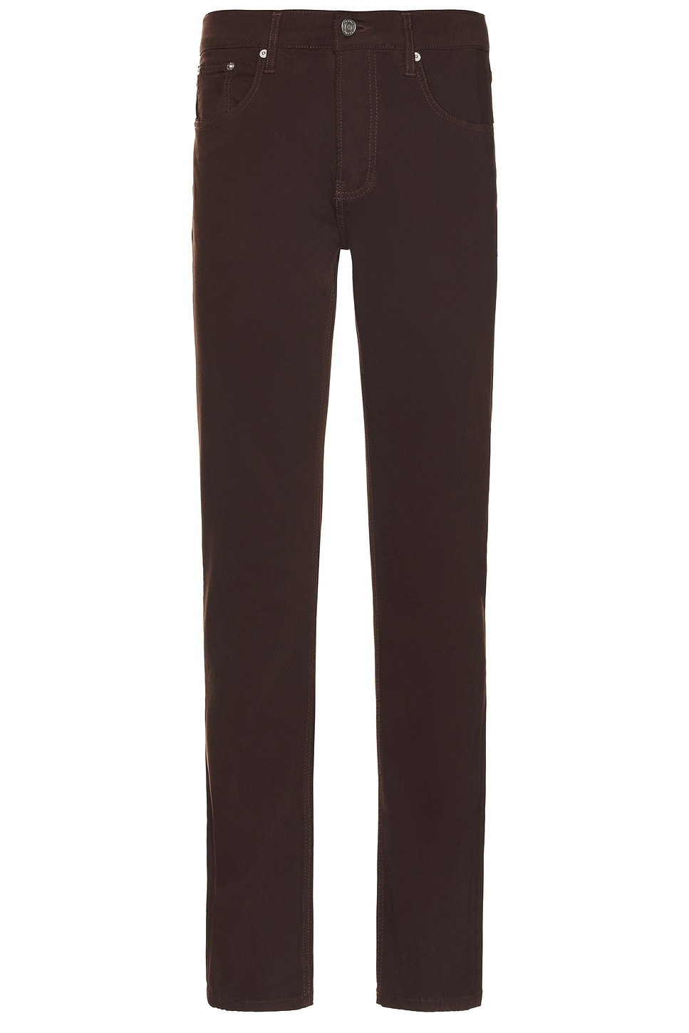 Shop Frame Modern Straight Jean In Dark Burgundy