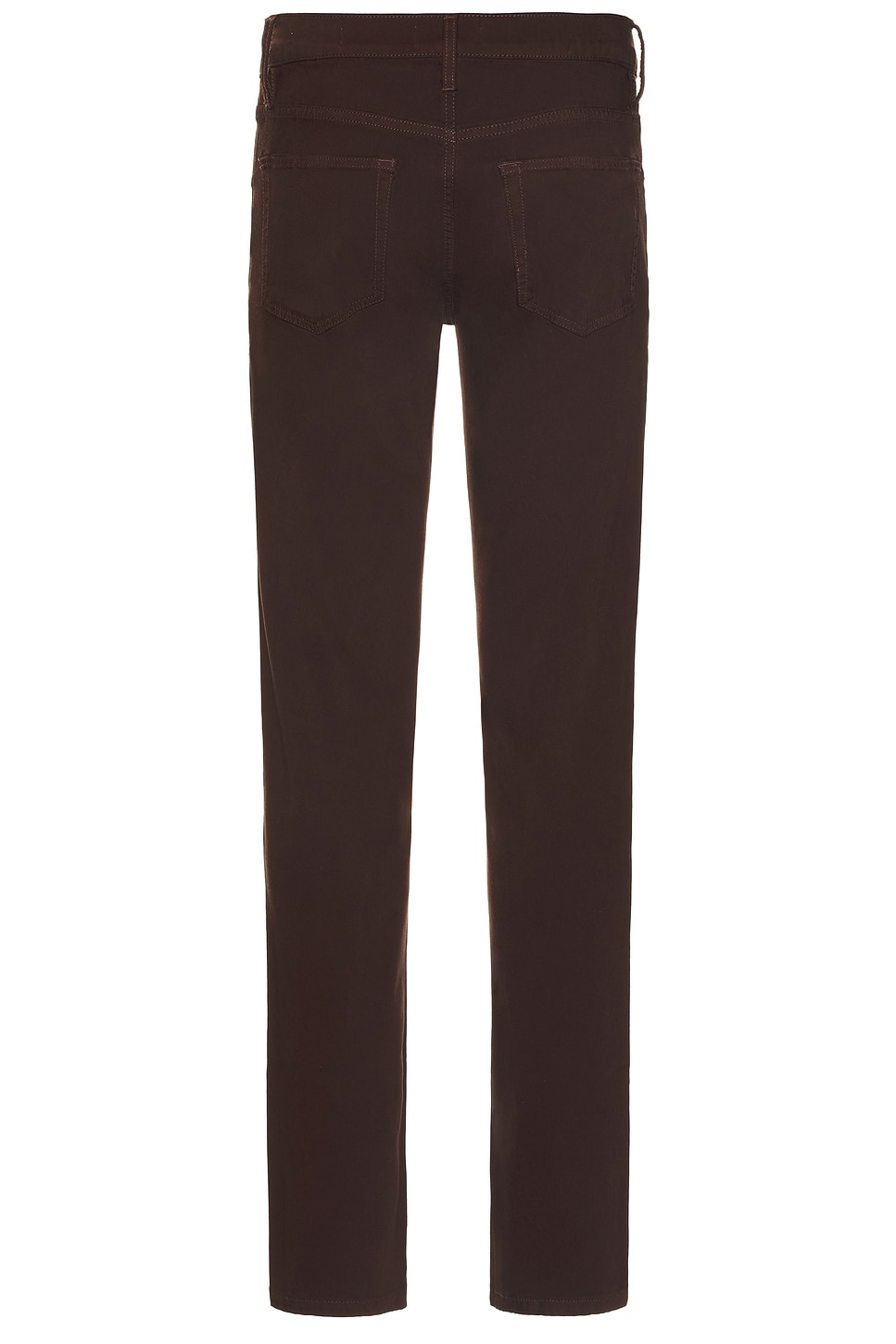 Shop Frame Modern Straight Jean In Dark Burgundy