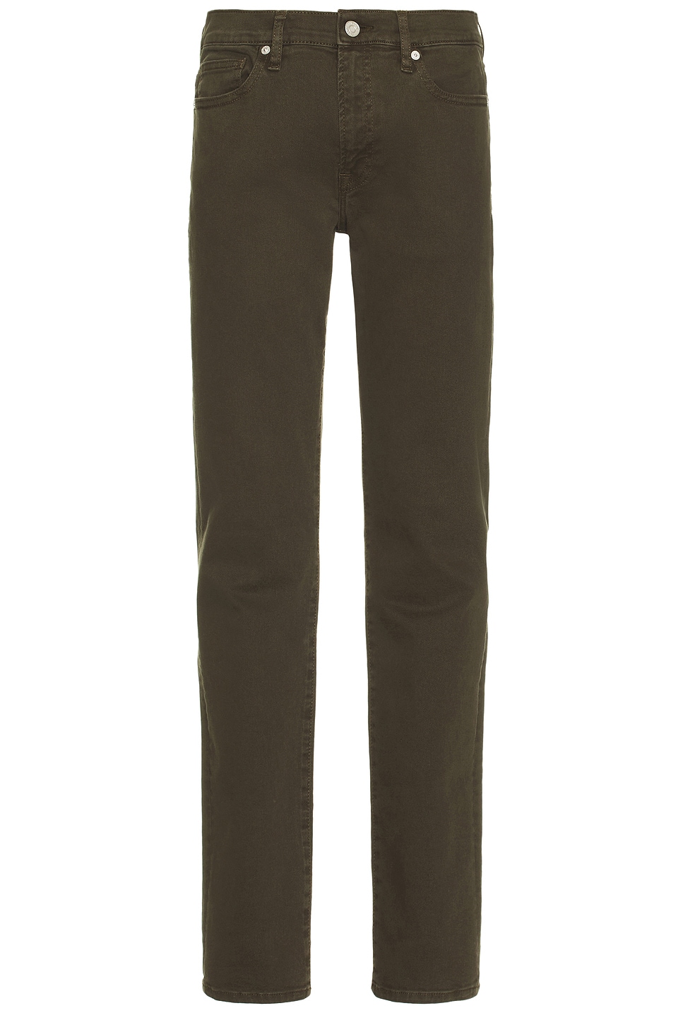 L'Homme Slim Denim in Olive