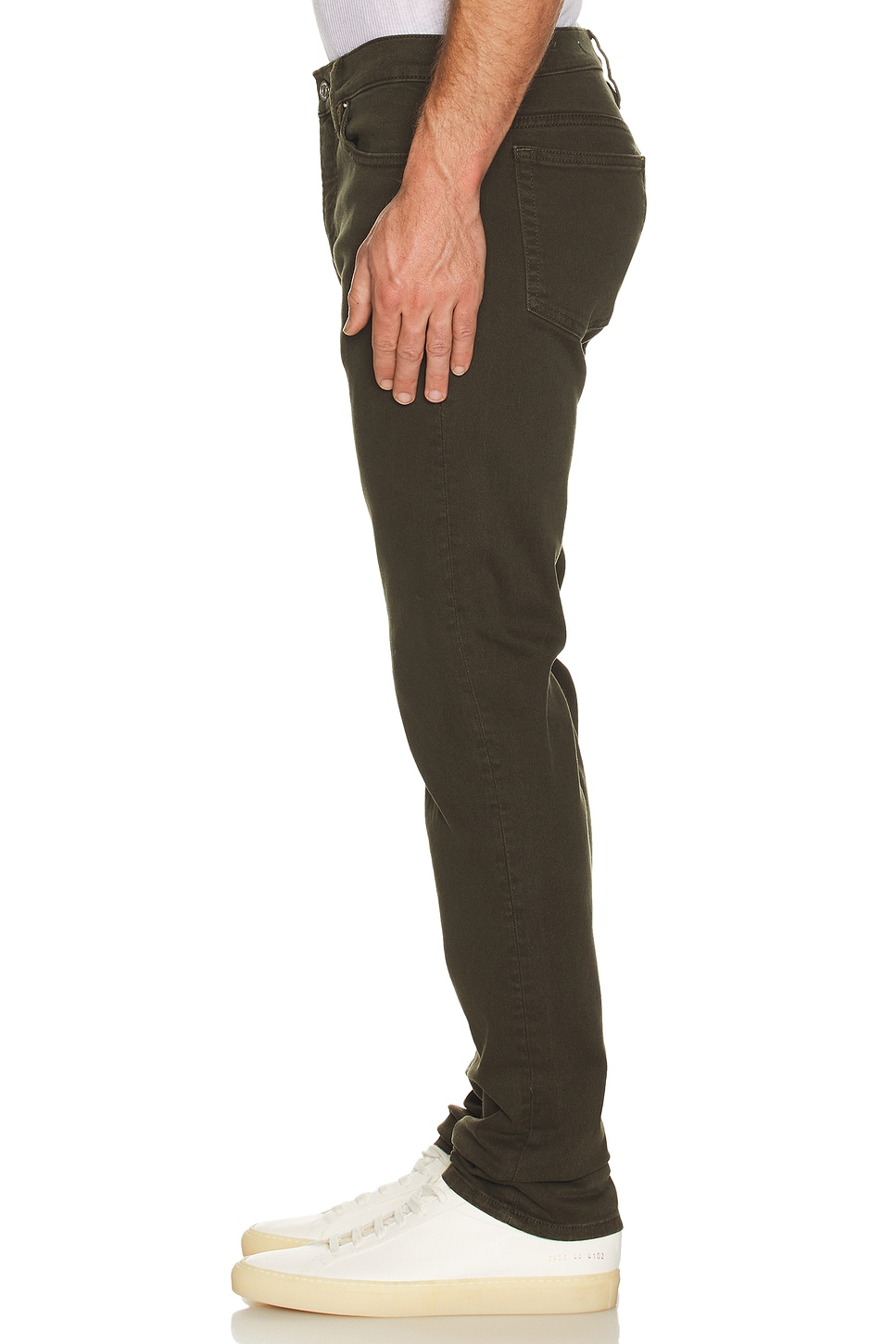 Image 1 of FRAME L'Homme Slim Denim Jeans in Garage Moss