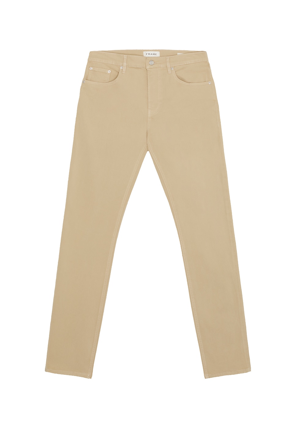 Image 1 of FRAME Modern Straight Jeans in Beige