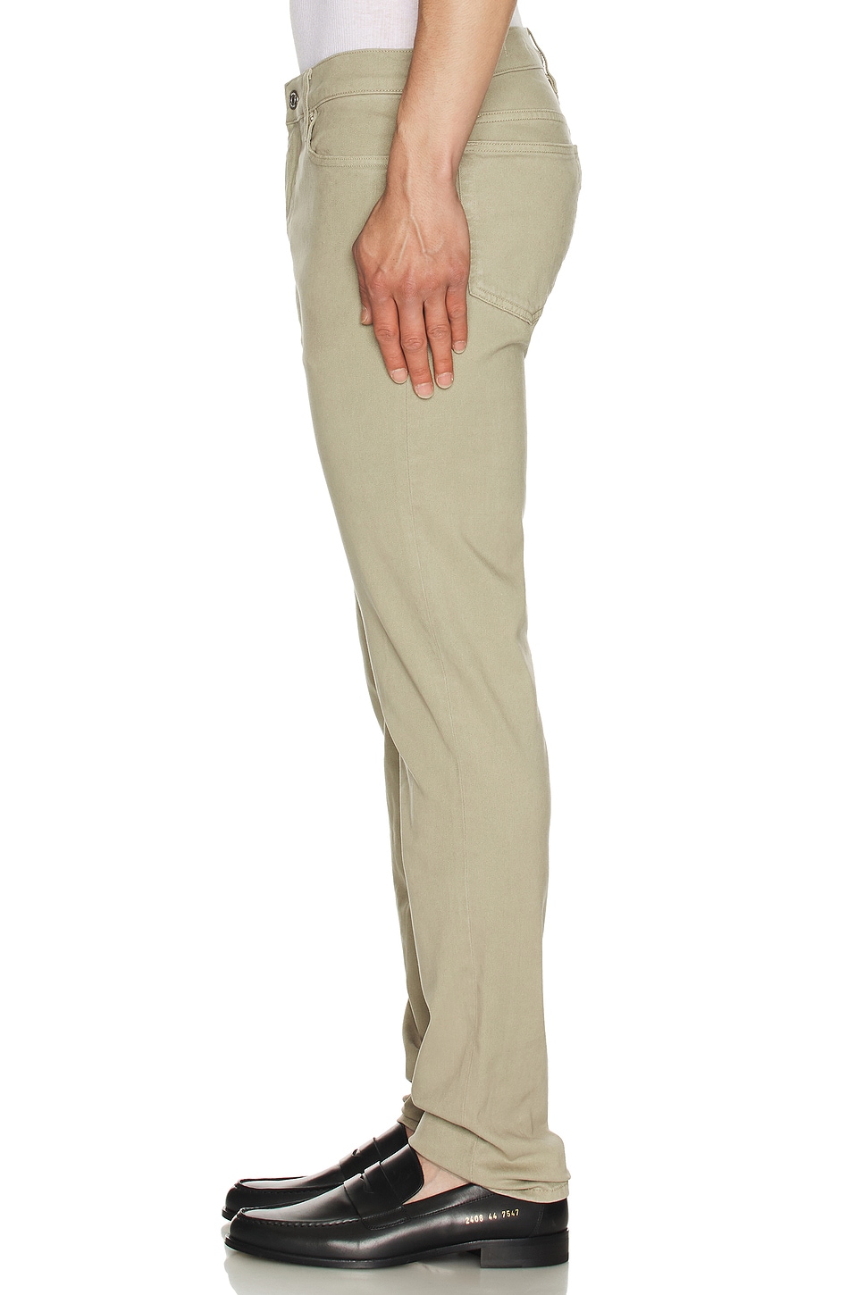 Image 1 of FRAME L'Homme Slim Jeans in Dusty Sage