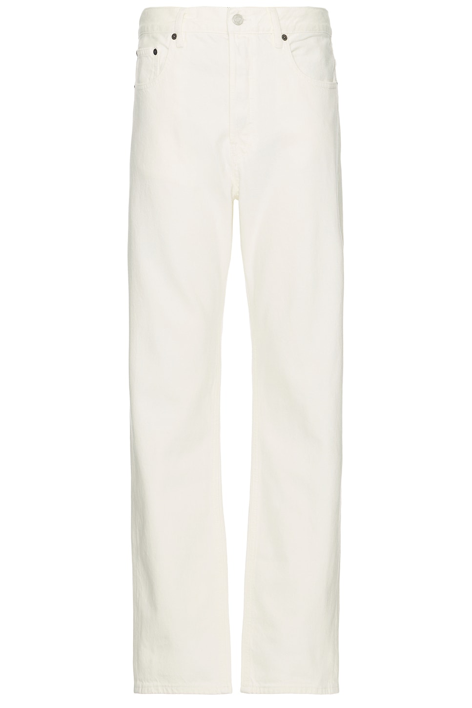 The Straight Jeans in White