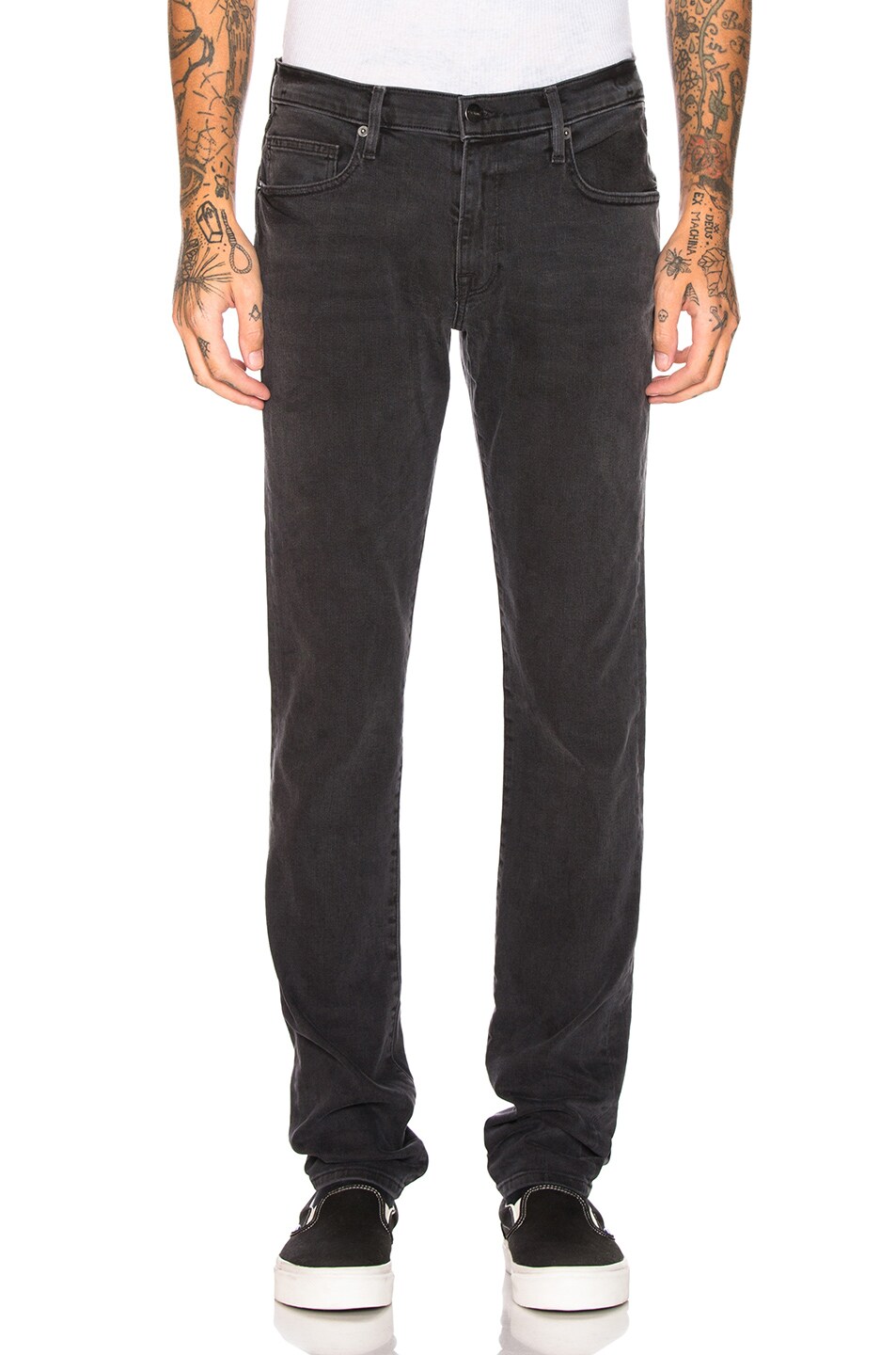 Image 1 of FRAME Denim L'Homme Skinny in Fade to Grey