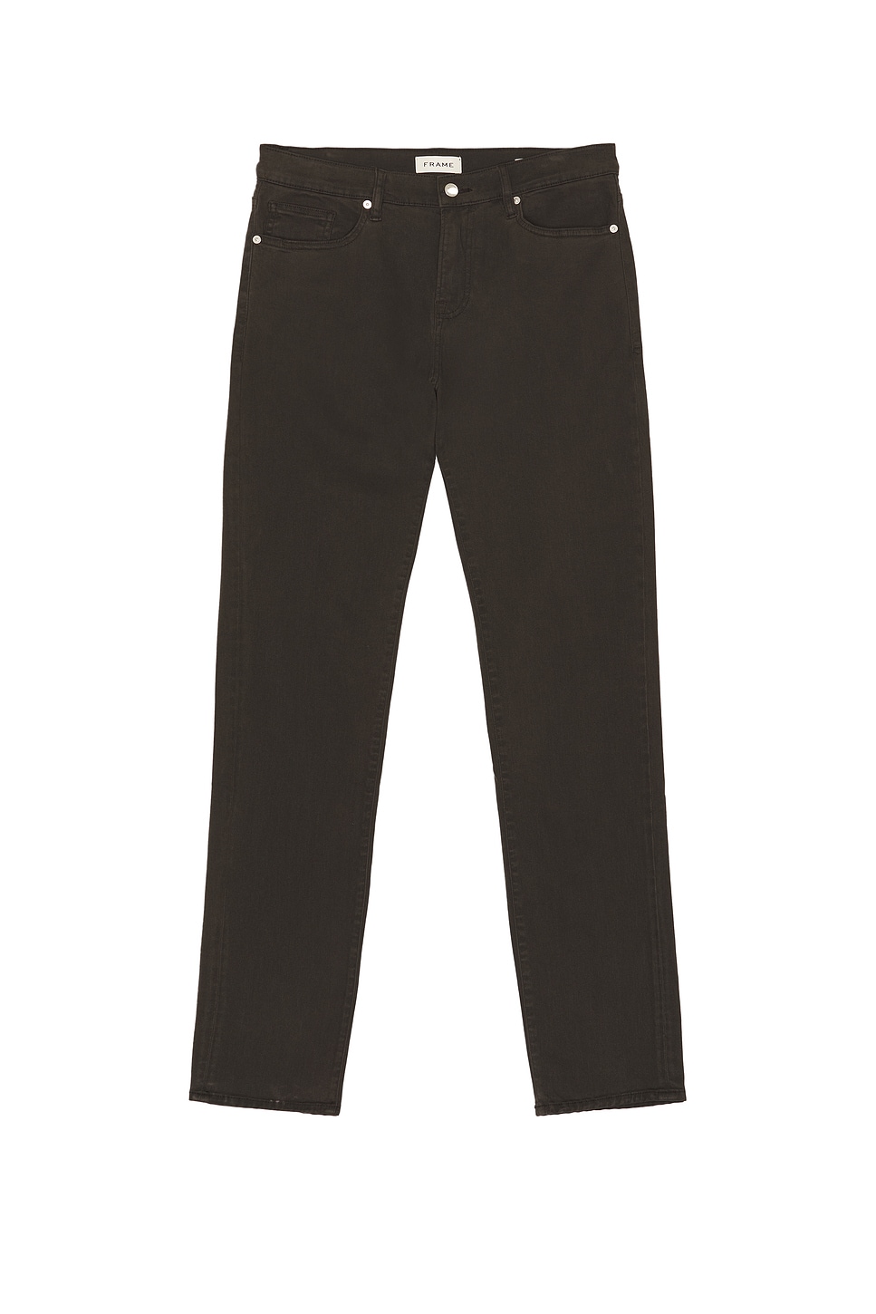 Image 1 of FRAME L'Homme Slim Jean in Dark Chocolate