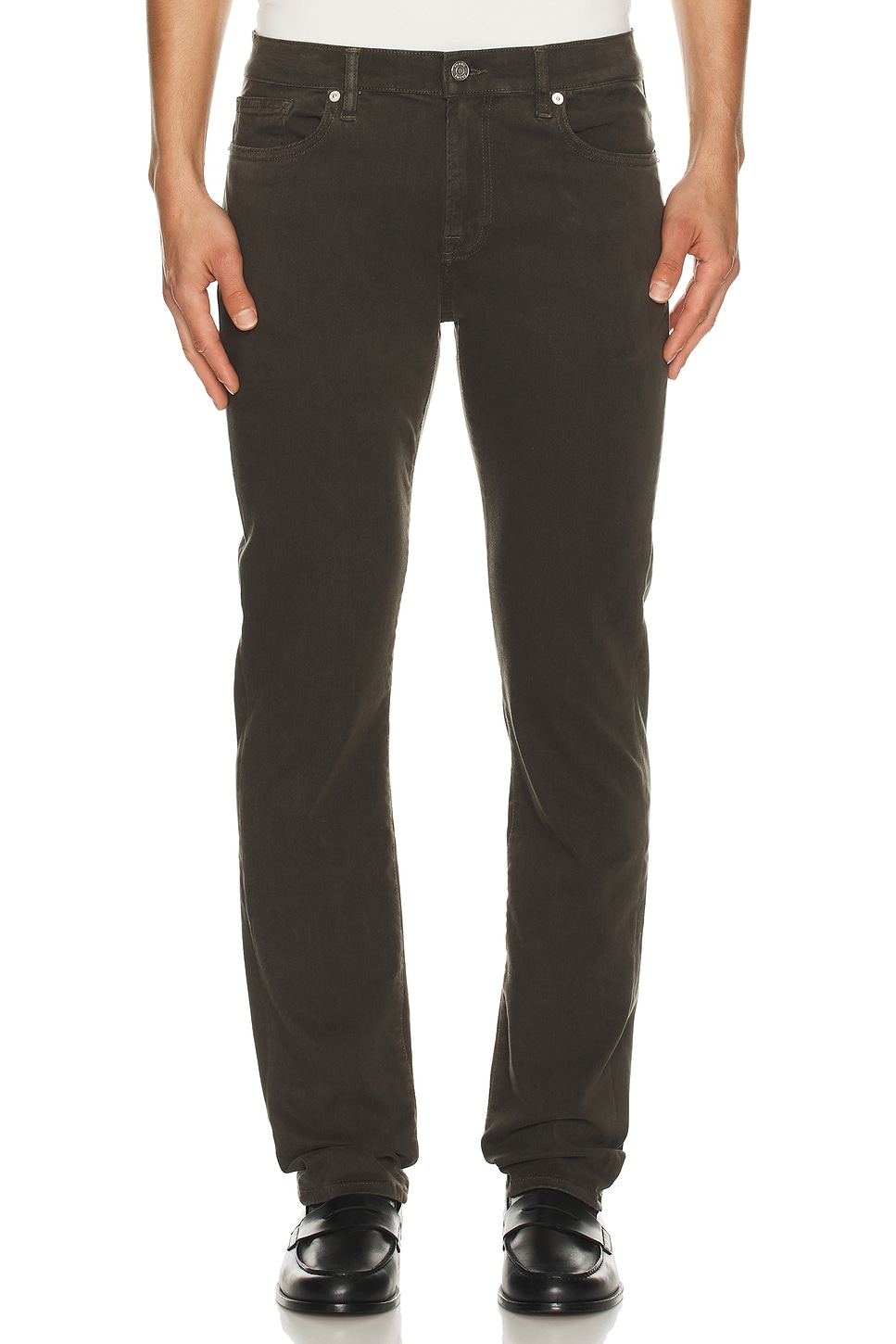 Image 1 of FRAME L'Homme Slim Jean in Olive
