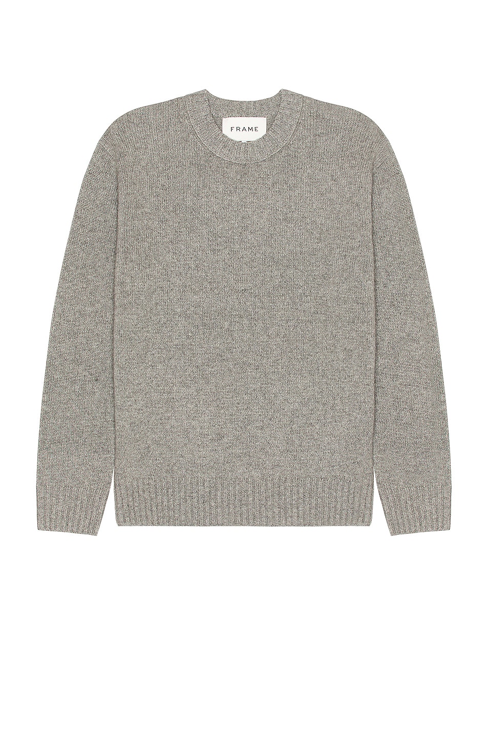 Image 1 of FRAME Cashmere Sweater in Gris