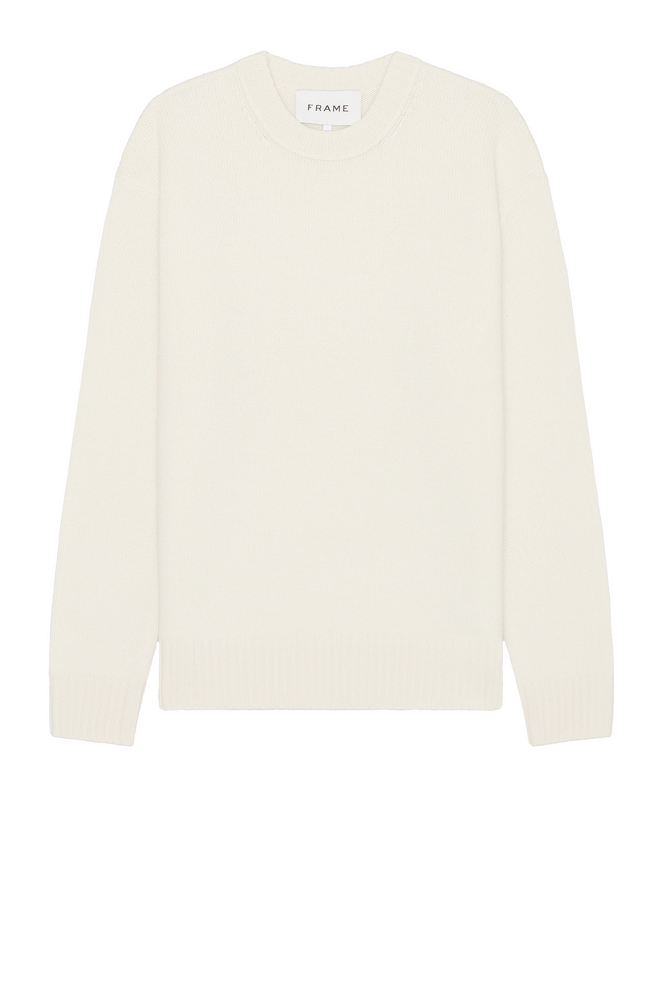 Image 1 of FRAME Cashmere Sweater in Cream