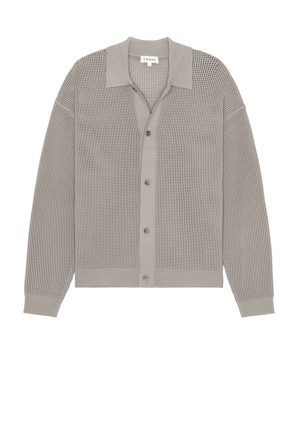 Frame Open Knit Cardigan
