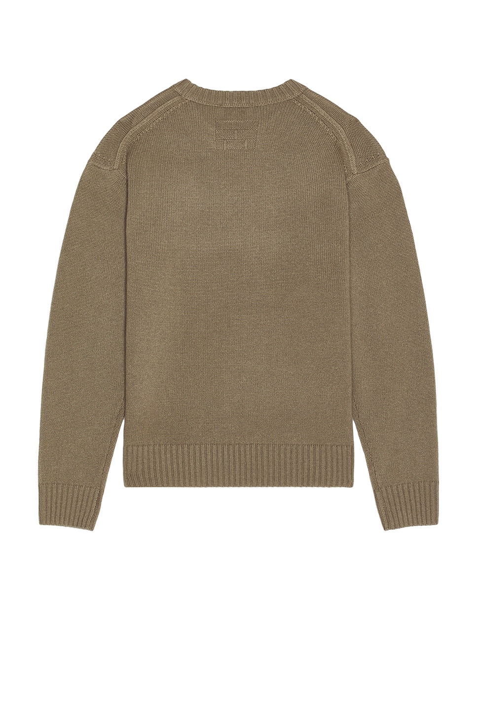 Frame Cashmere Crewneck Sweater In Brown