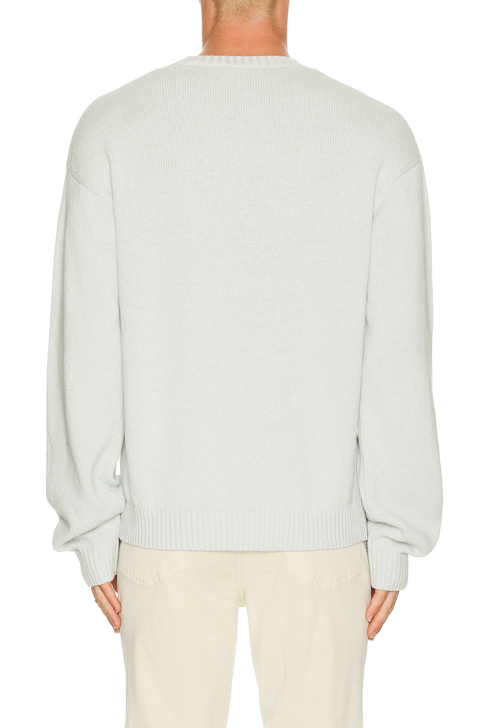 FRAME Cotton Silk Crewneck Sweater | Thumbnail 4