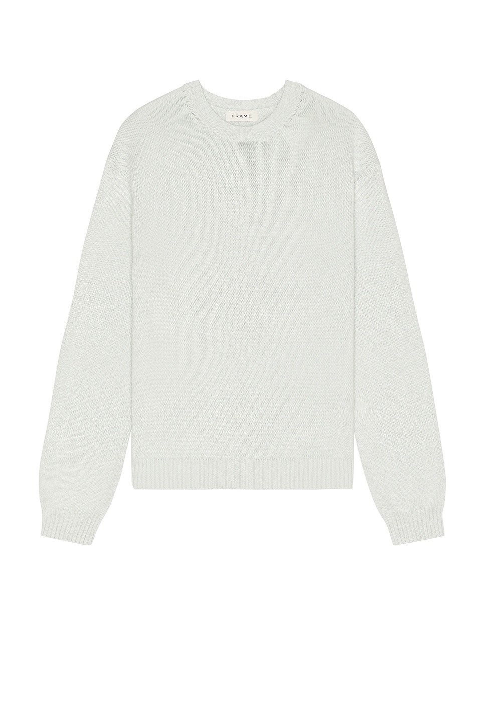 FRAME Cotton Silk Crewneck Sweater | Thumbnail 6