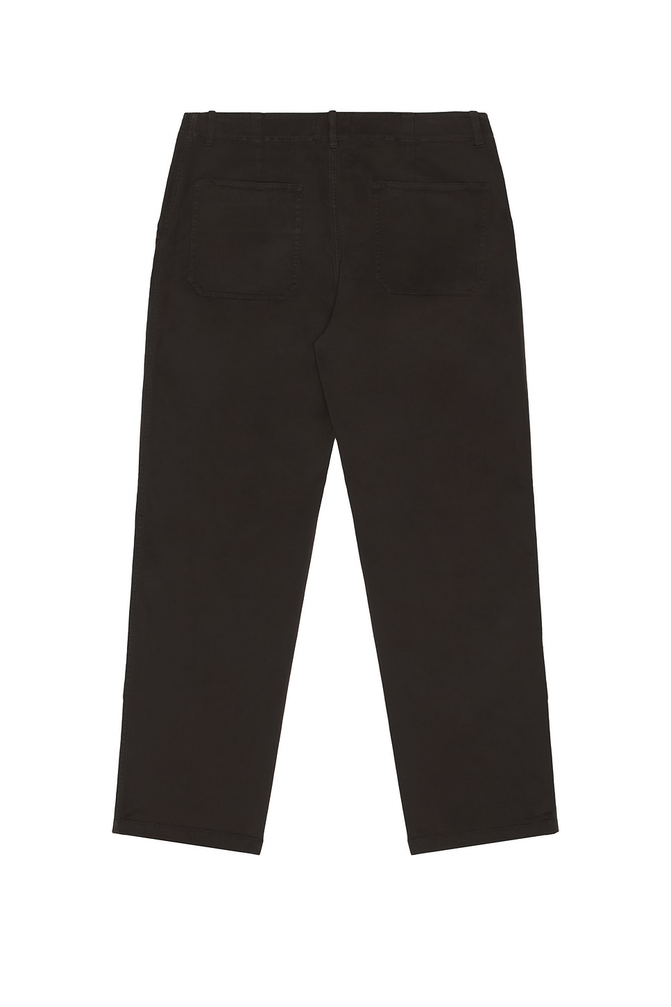 Frame Cotton Chino Pant In Brown