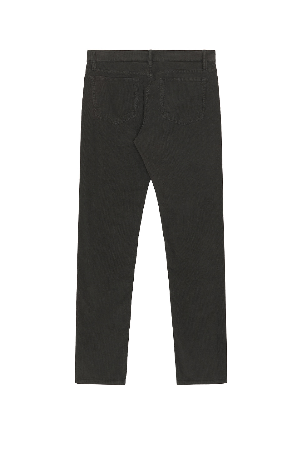 Frame L'homme Slim Corduroy Pant In Black