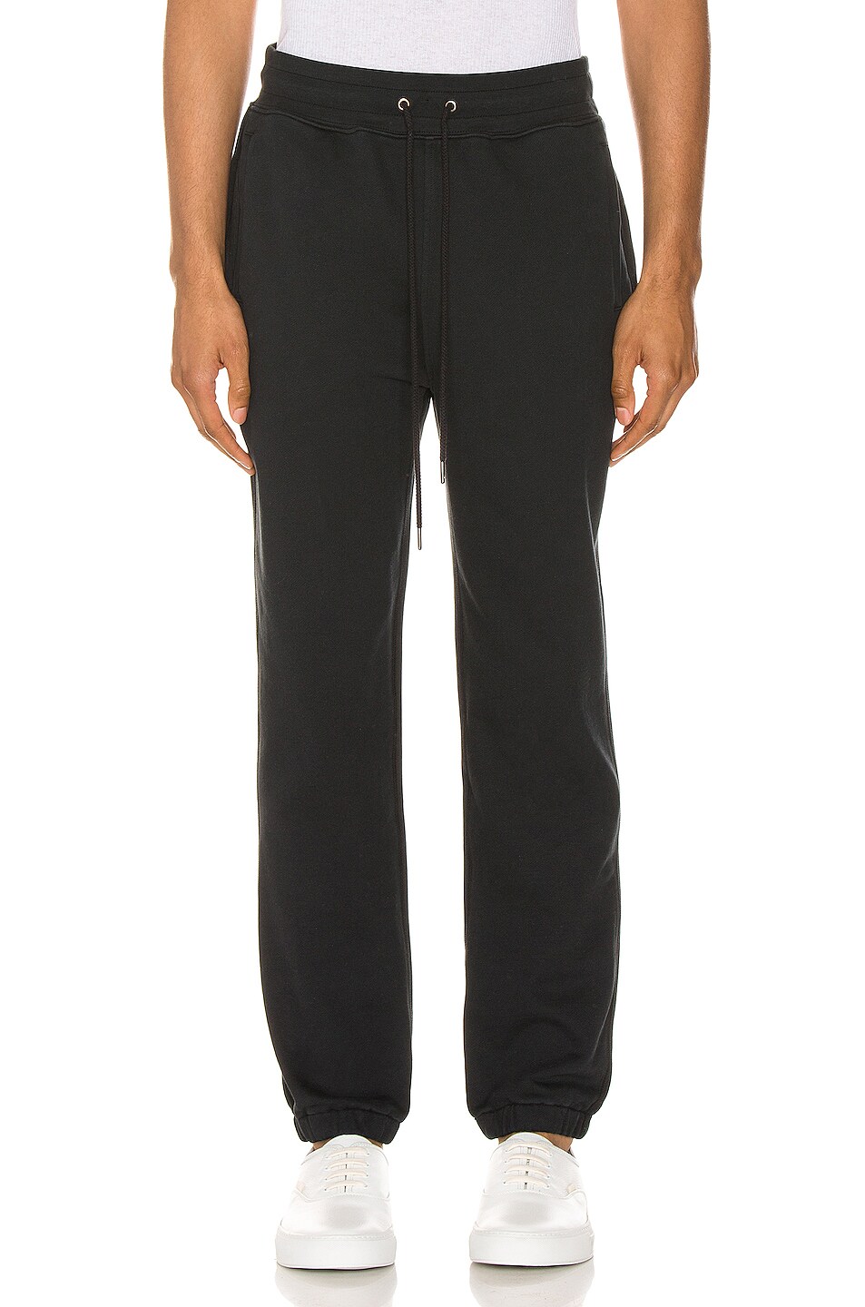 Image 1 of FRAME Service Sweatpants in Faded Black