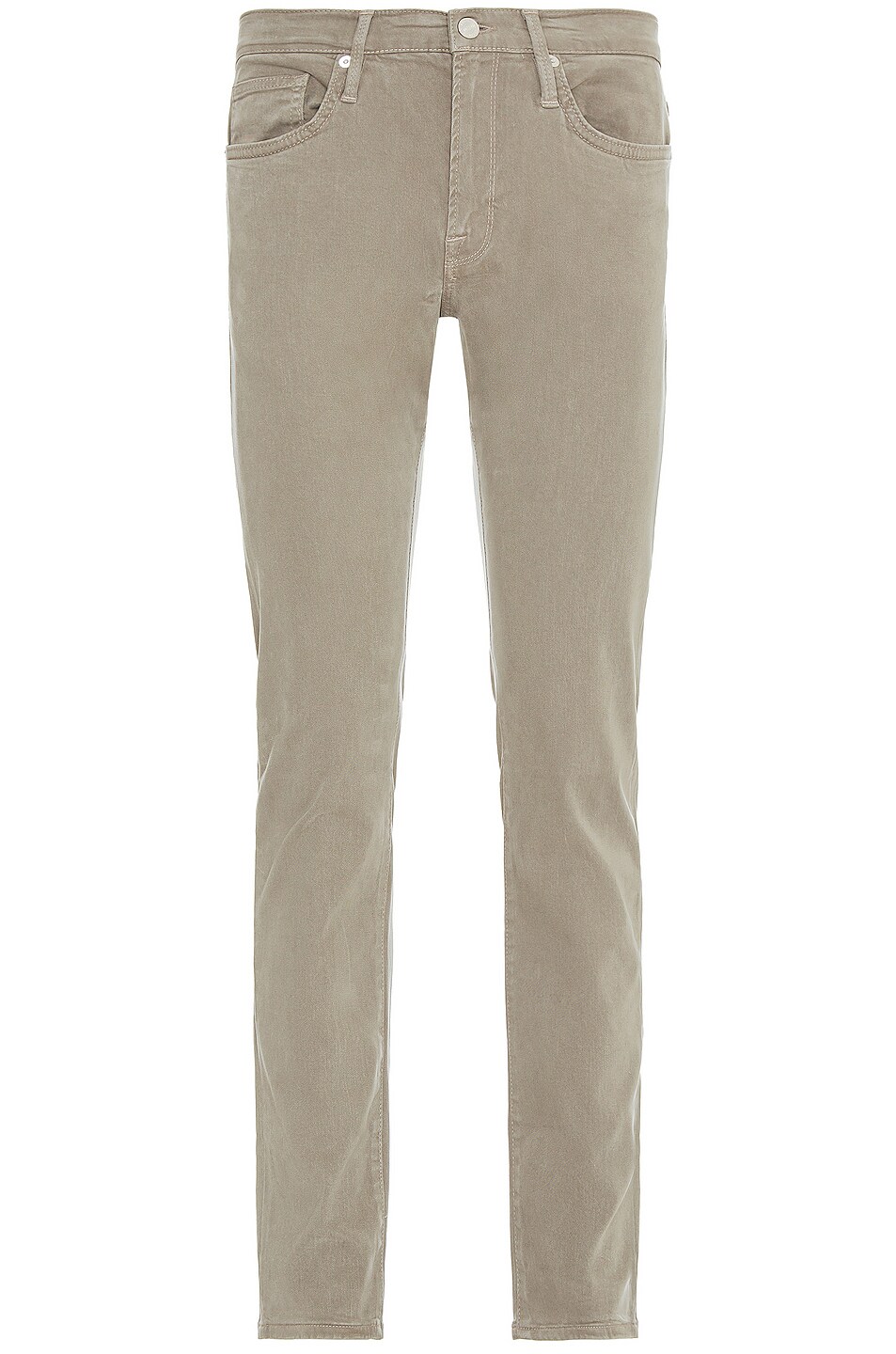 Image 1 of FRAME L'Homme Slim Pants in Grey Green