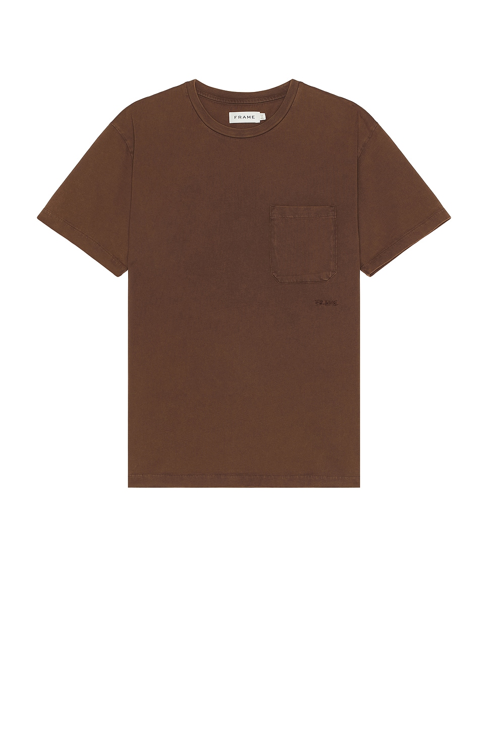 Image 1 of FRAME Vintage Tee in Brown