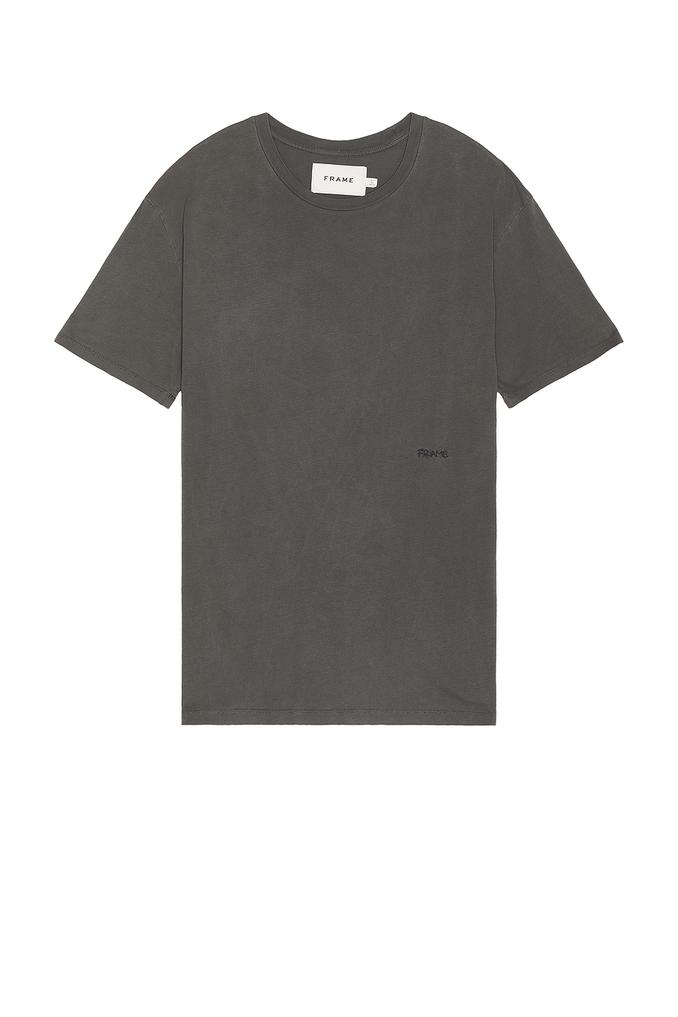 Image 1 of FRAME Relaxed Tee in Washed Anthracite