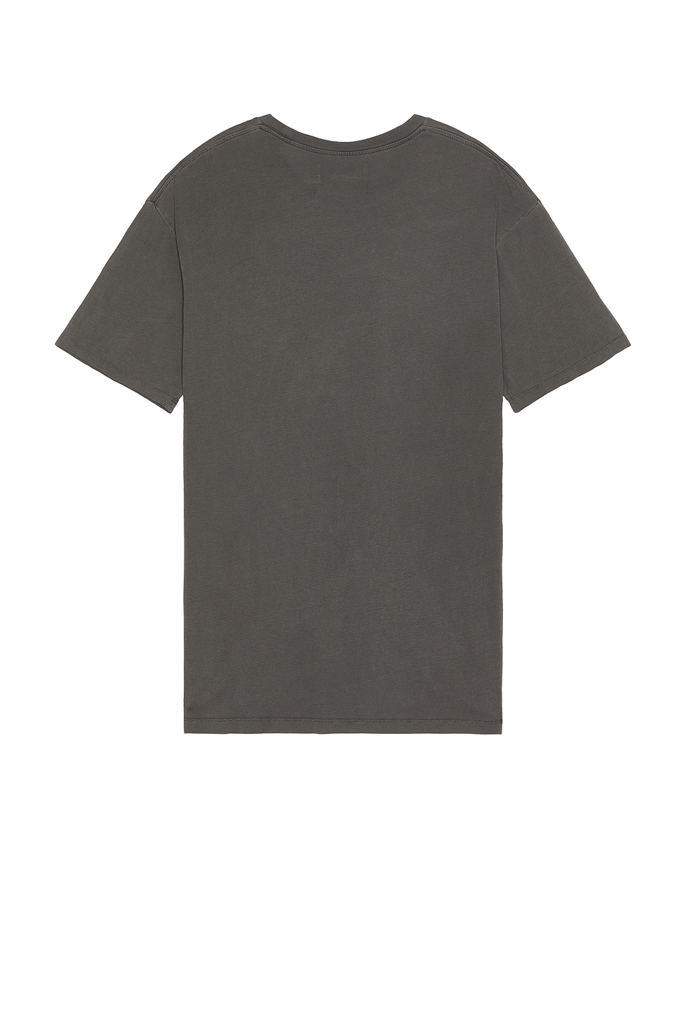 Shop Frame Relaxed Tee In Washed Anthracite