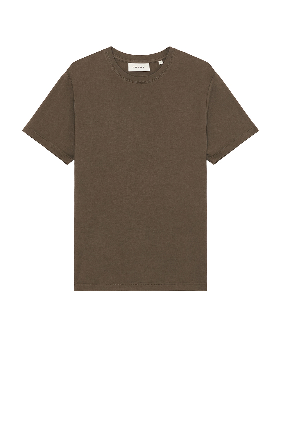 Duo Fold Short Sleeve Tee in Olive