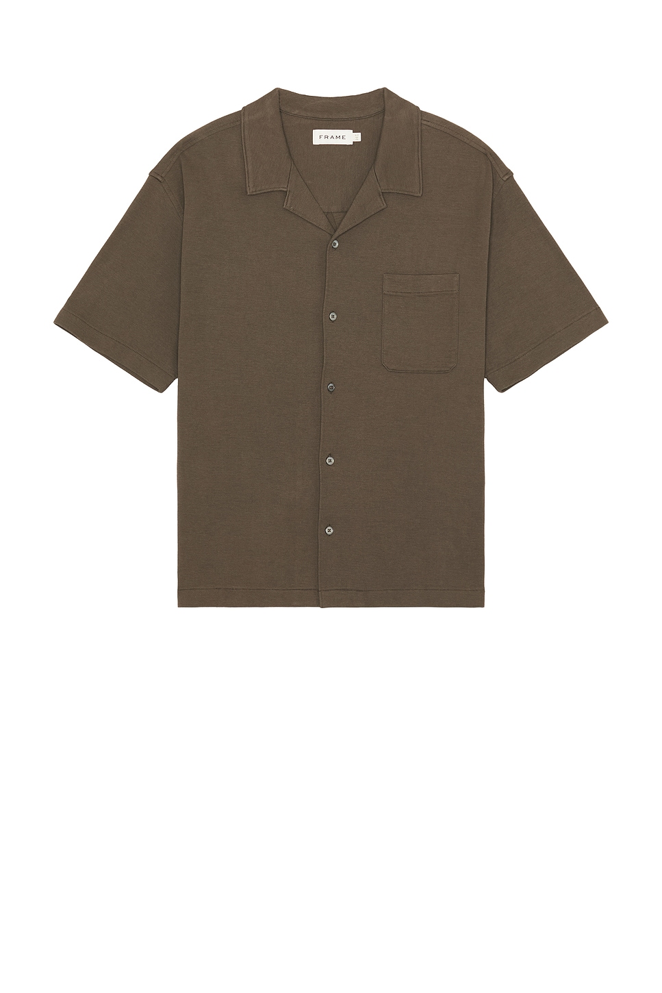 Duo Fold Relaxed Shirt in Green