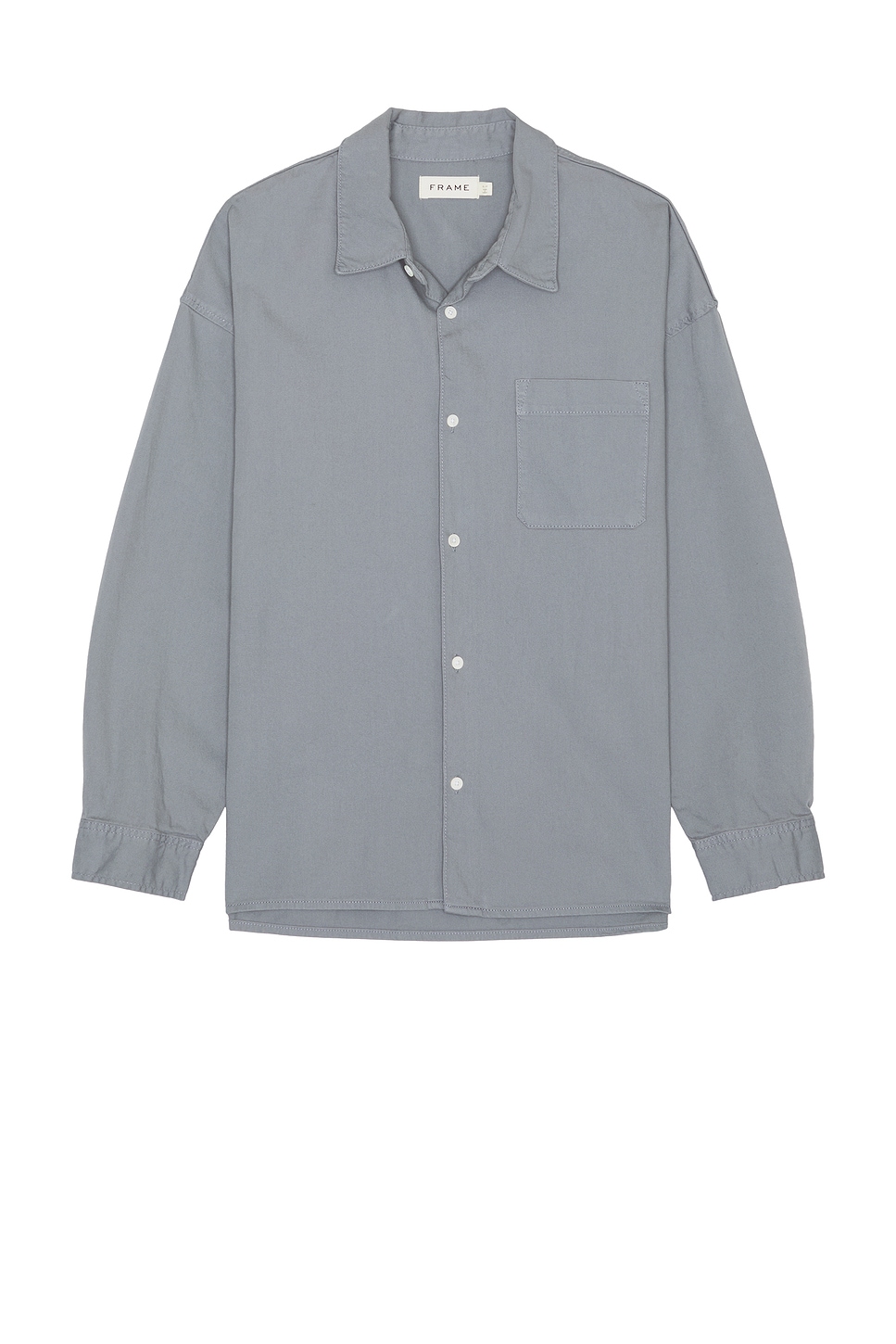 Relaxed Denim Shirt in Slate