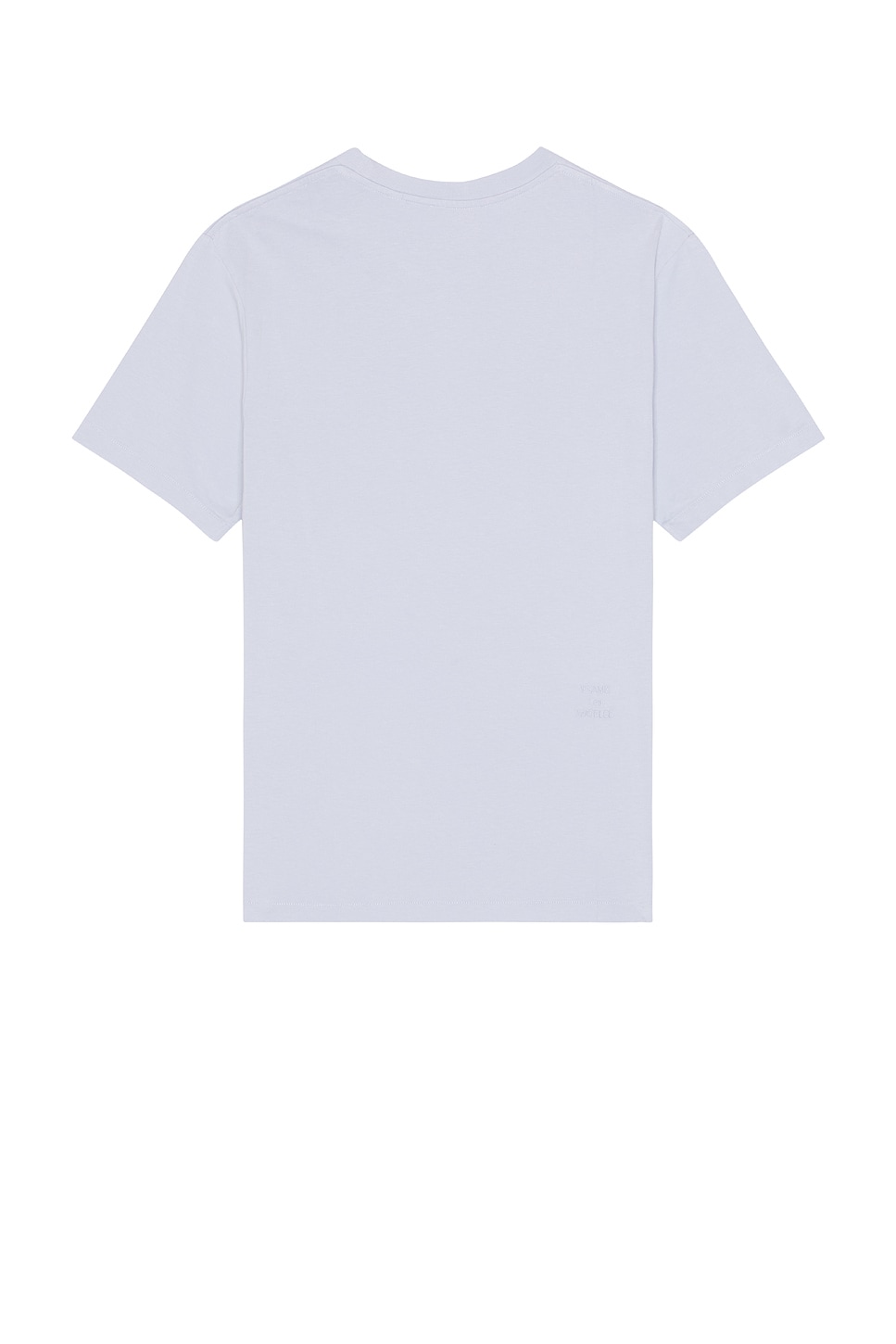 Frame Cotton Embroidered Logo T-shirt