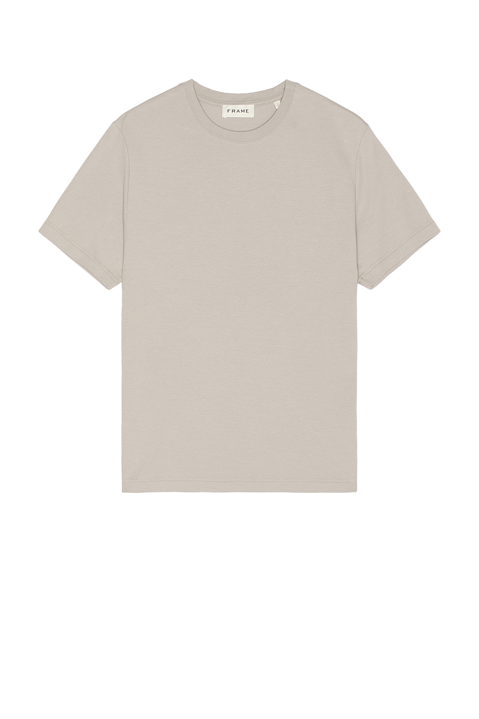 Image 1 of FRAME Duo Fold Tee in Cloud Grey