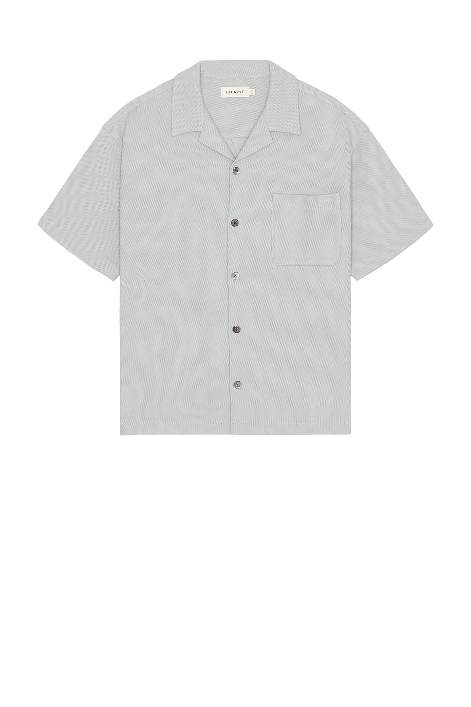 Frame Jacquard Relaxed Shirt