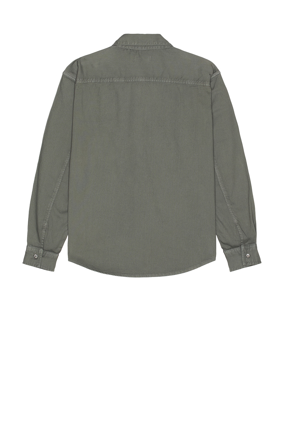 Frame Modern Shirt In Green