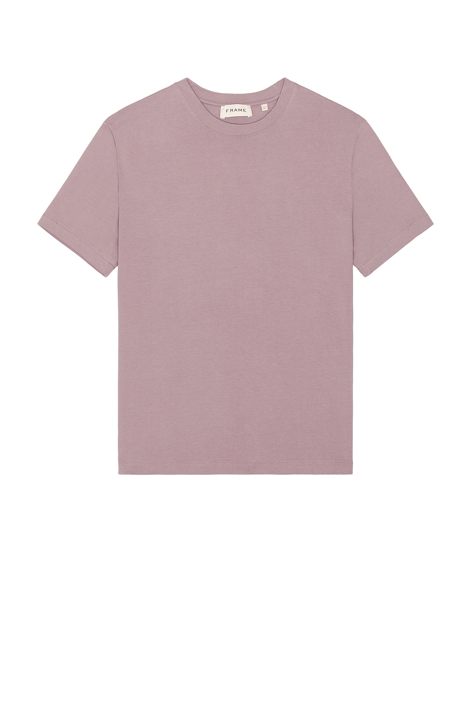 Image 1 of FRAME Frame Logo Tee in Old Lavender