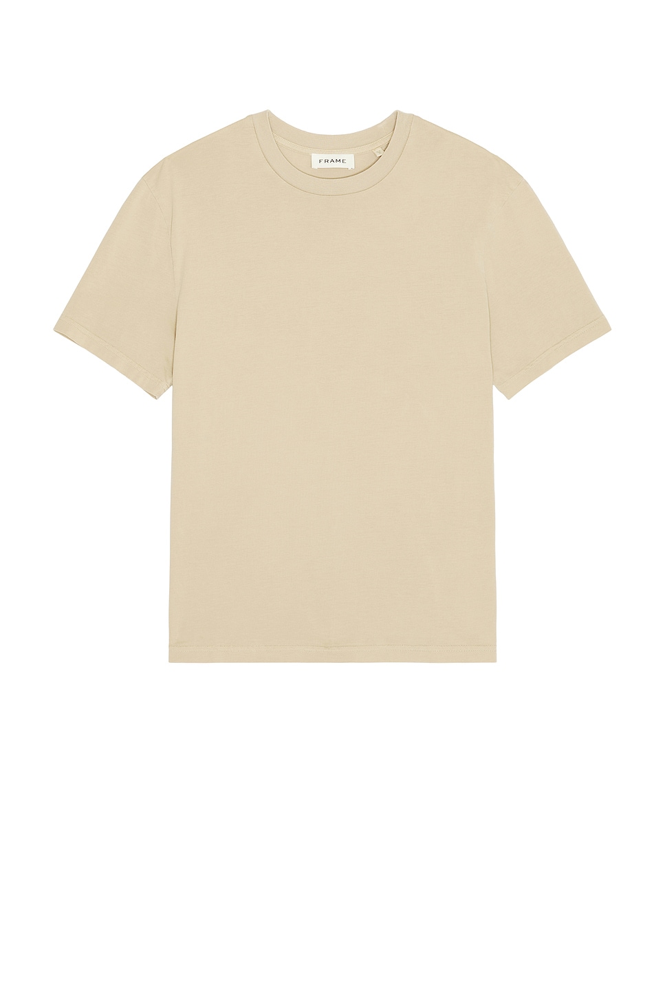 FRAME Short Sleeve Light Cotton Tee | Thumbnail 4