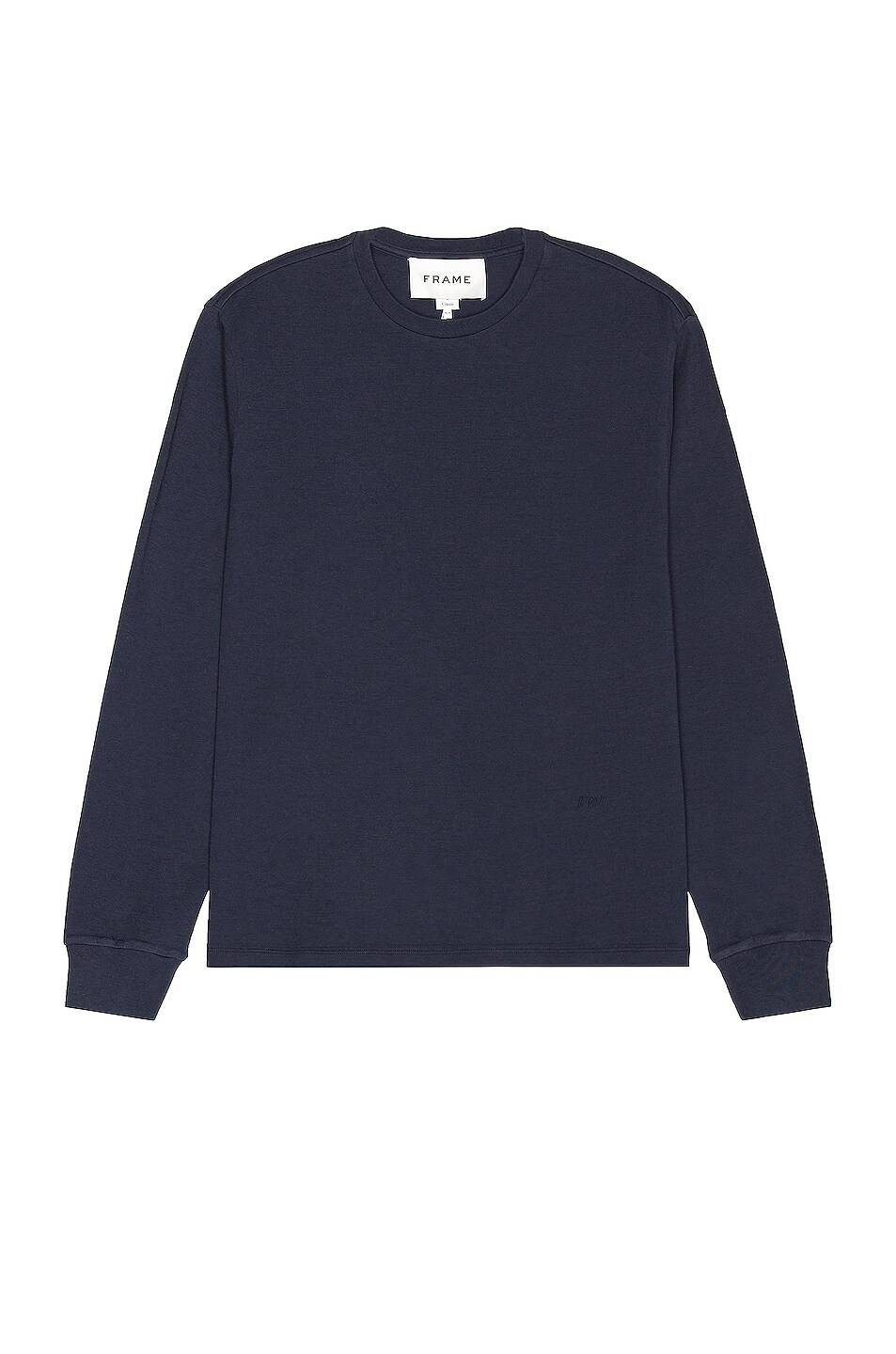 Image 1 of FRAME L/S Duofold in Navy